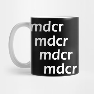 Mdcr Mdcr Mdcr Mdcr, madchester football Mug